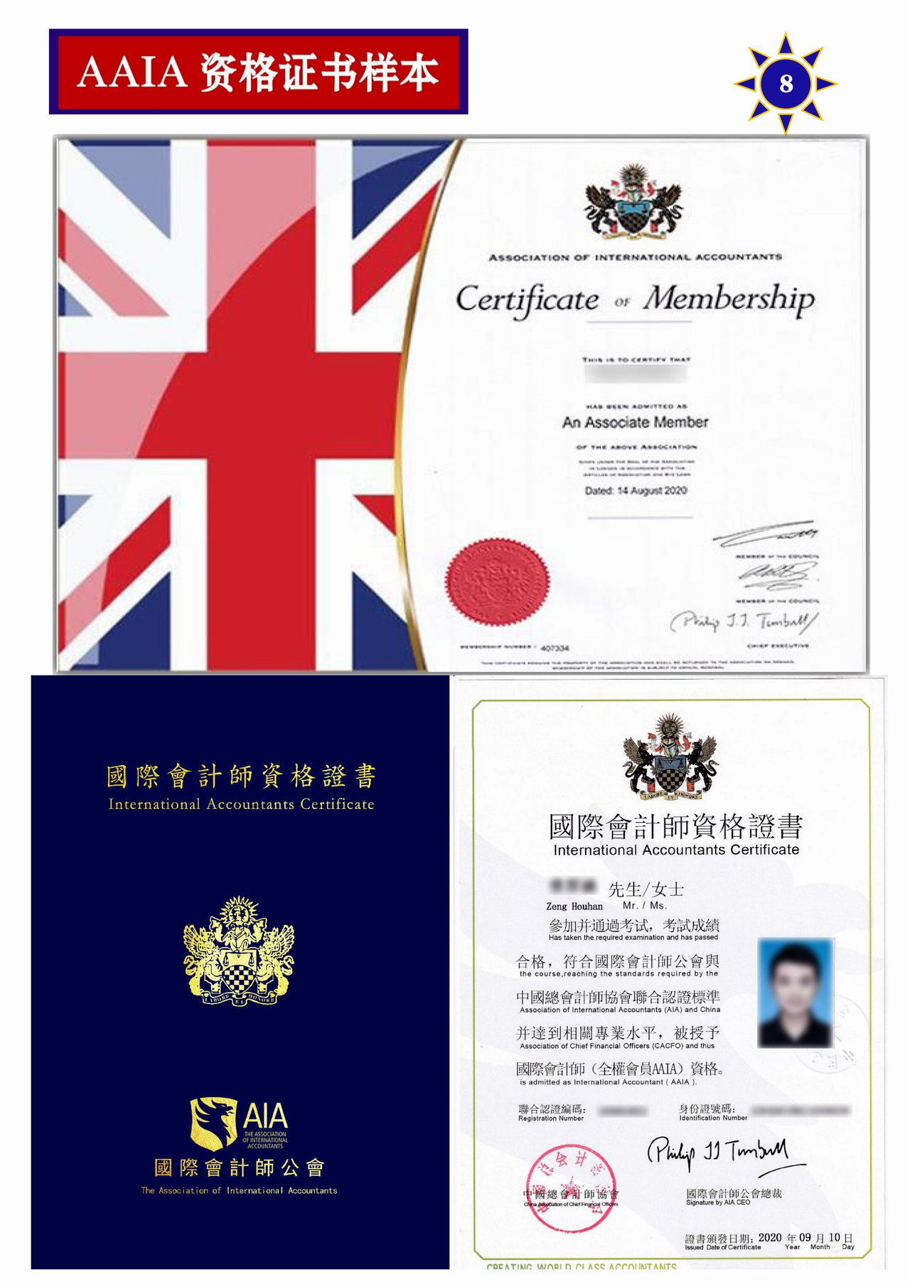 国际会计师AIA
