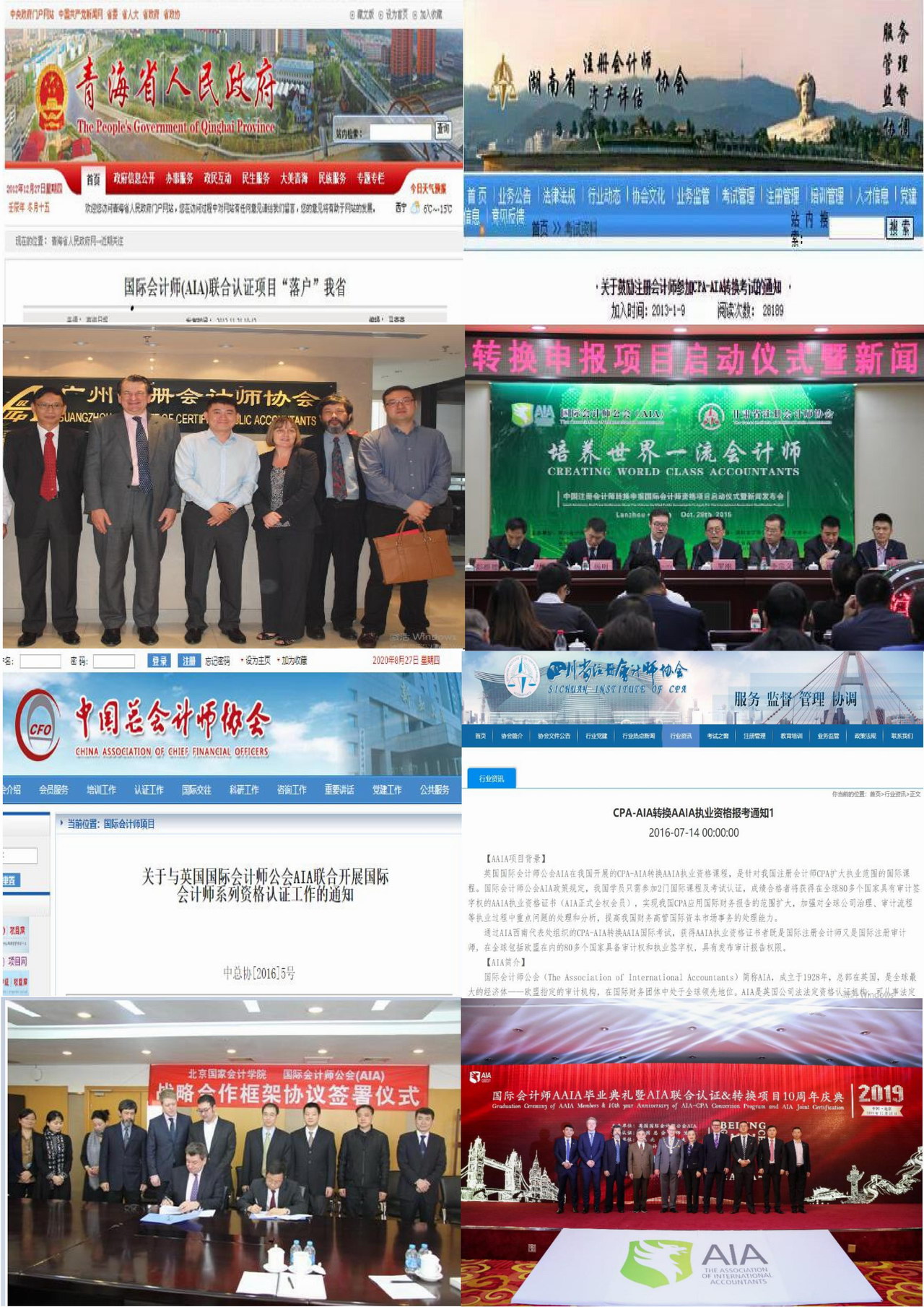 国际会计师AIA